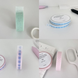 浮光分装 手帐 一些简约基础 韩国ofyour 笔记和纸胶带 胶带