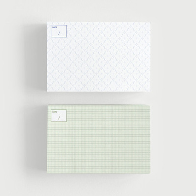 韩国简约基础手帐便签