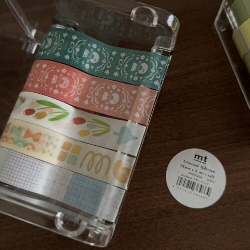 mt浅草展基础手帐胶带