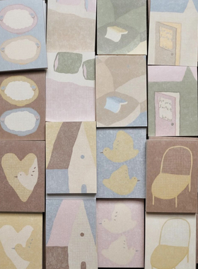 浮光分装 马来 bighands 手的温度 little things 手绘风手帐便签