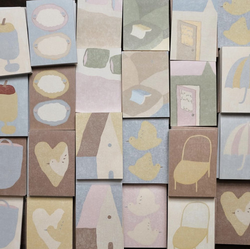 浮光分装 马来 bighands 手的温度 little things 手绘风手帐便签