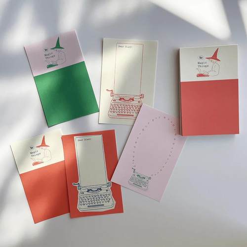 M5便签分装猫茶NEKOCHA