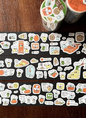 浮光分装 台湾1991w2992 圣诞模切贴