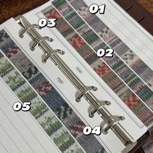 浮光分装 日本KFS 毛线胶带 直接拉条 很立体！