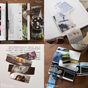 浮光分装 APeachHoney胶带合集 摄影图片文字写实手帐拼贴