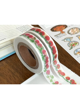 浮光分装 韩国yoongoo 窄窄的西红柿和草莓拉条子