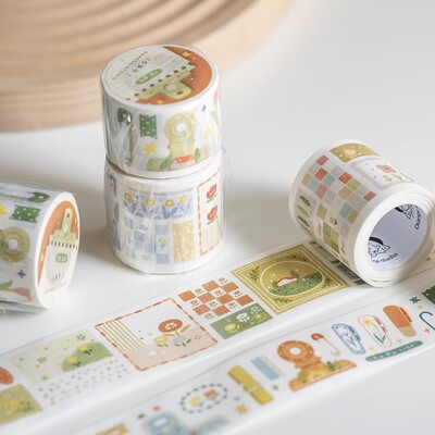 橙子手帐studio和纸胶带