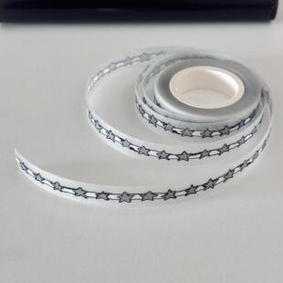 浮光分装Nemosissy 灰色星连星 草垛子 拉条盐系闪砂装饰手帐胶带