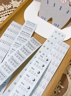 浮光分装 超实用的功能性标签贴第二弹来啦！日本三光堂 marche