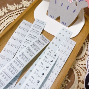 浮光分装 超实用的功能性标签贴第二弹来啦！日本三光堂 marche