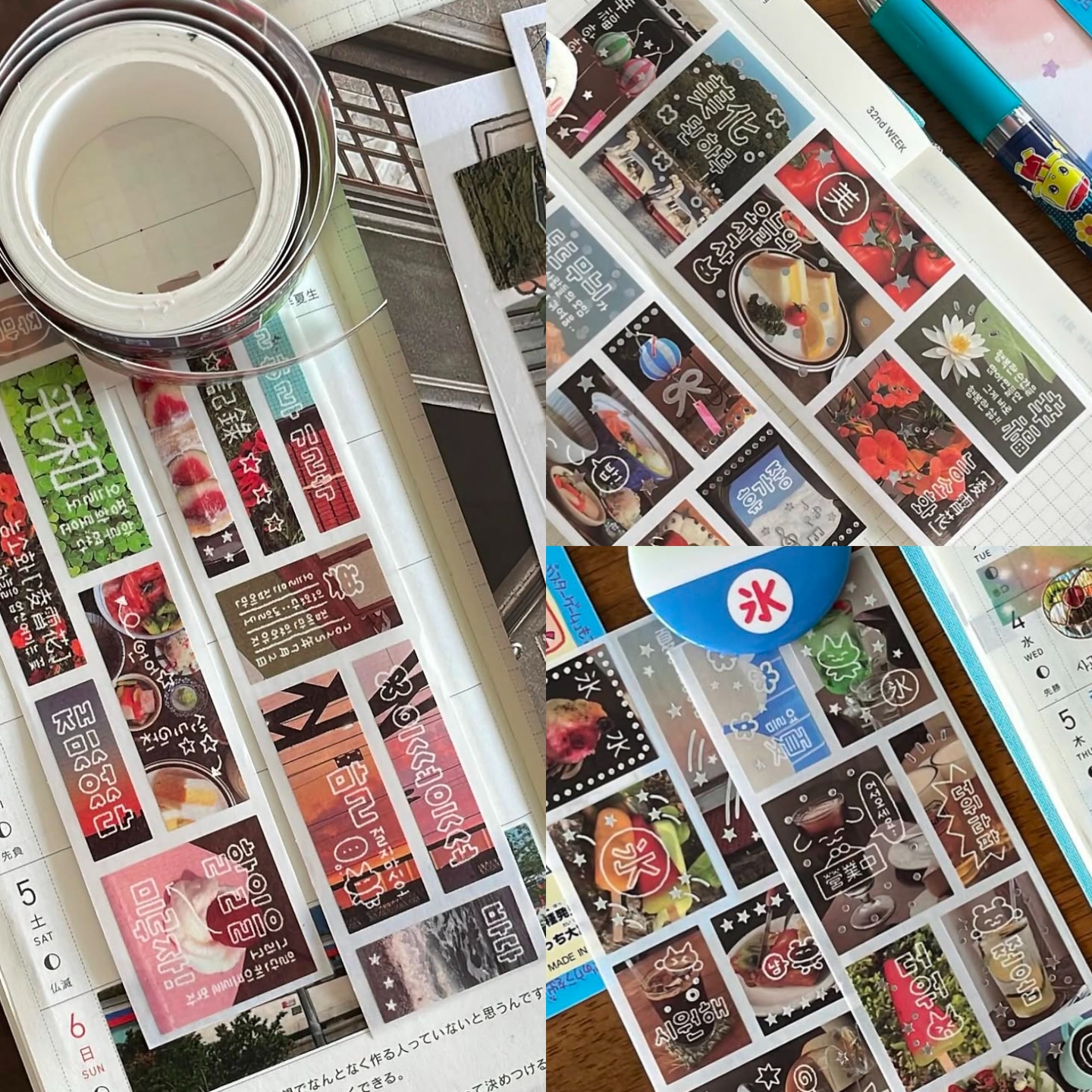 浮光分装 又有新的系列拉！韩国yoongoo 日常摄影 美食 模切贴