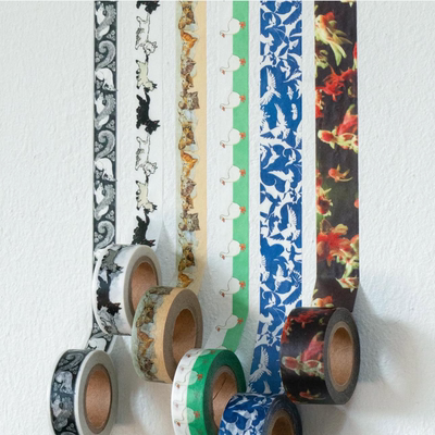 浮光分装 韩国tweedy 风格很特殊 很古典的胶带哦！