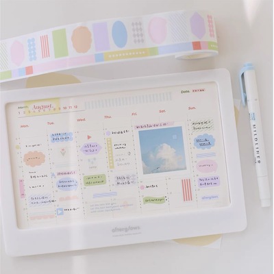 浮光分装 afterglows 时间轴可书写贴纸 手帐装饰胶带