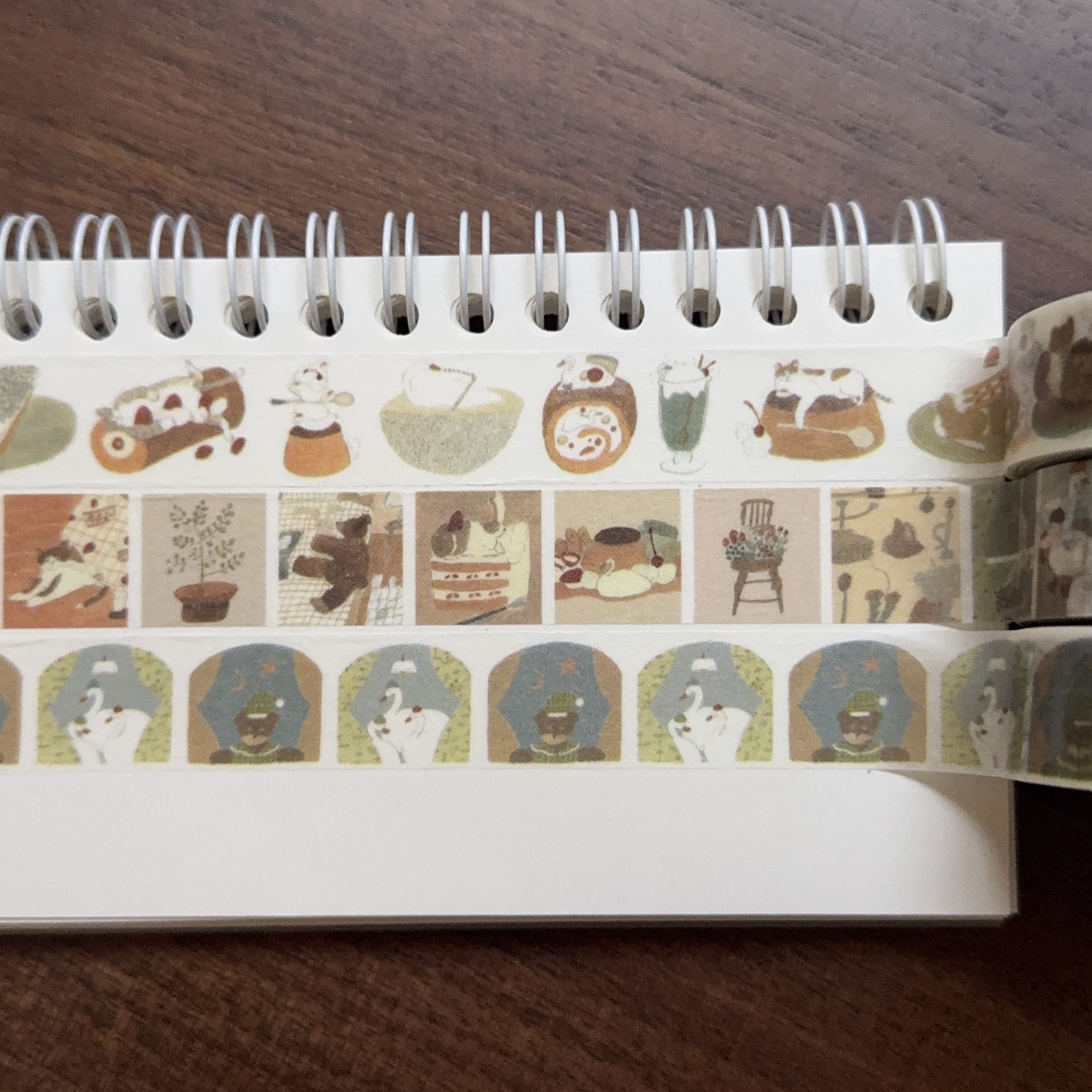 浮光分装 日本tobimatsu 新款胶带哦~可爱小熊