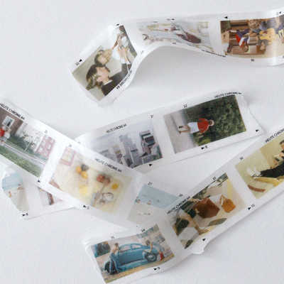 【分装/整卷】202_hosil Vintage film color手帐胶带