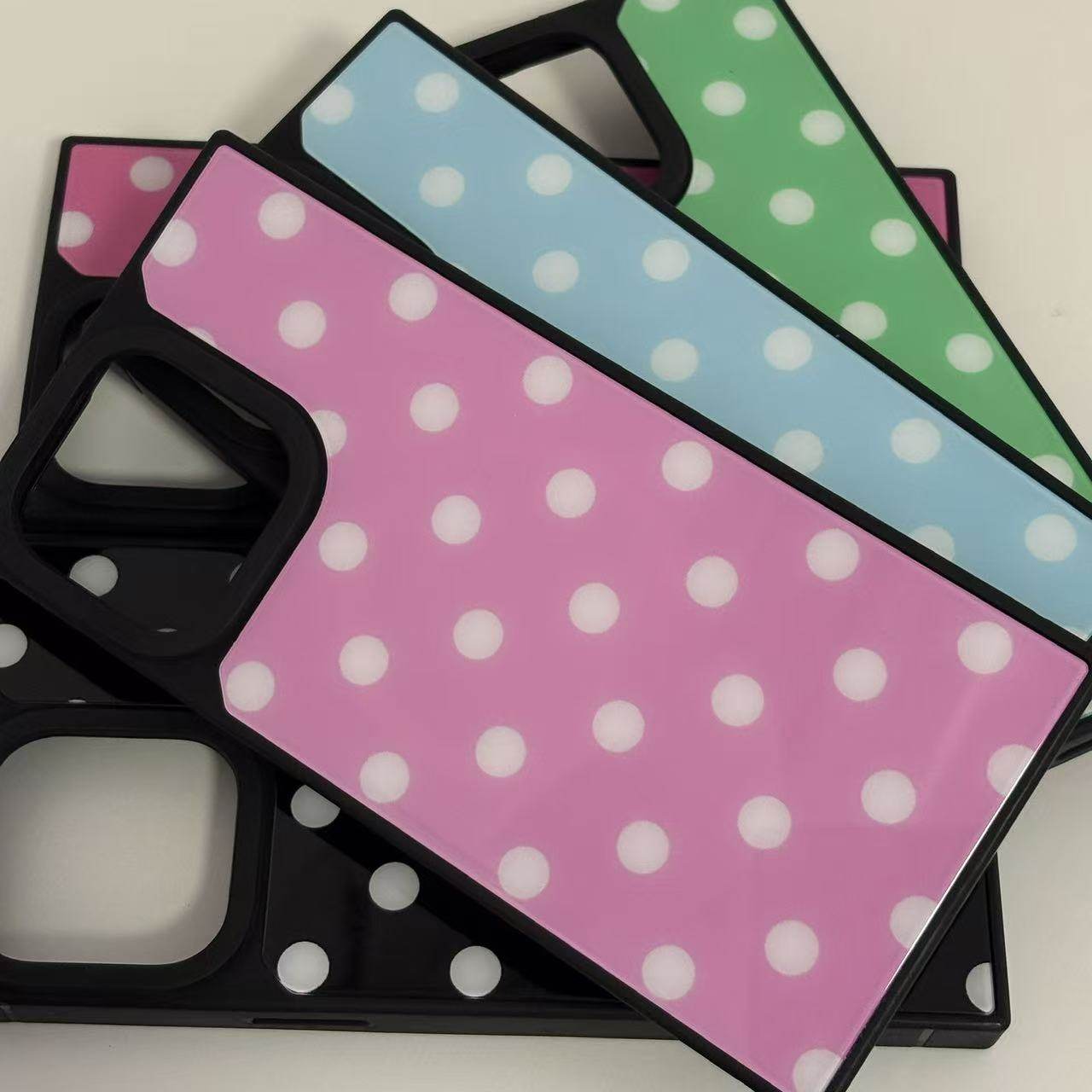 AnotherHill原创磁吸方形边框美丽波点手机壳 可用来咕壳～,个性定制/设计服务/DIY,手机壳/保护套定制,淘宝优惠券,粉丝福利购,淘宝优惠卷