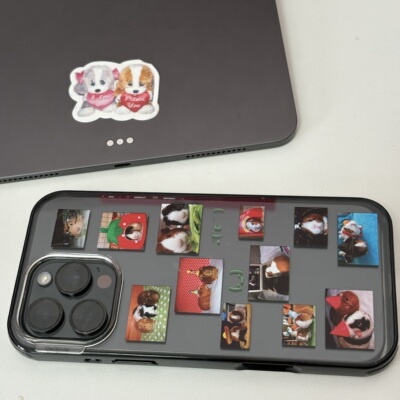 AnotherHill原创“鼠鼠是猪”萌神驾到 苹果手机壳贝贝壳四周防撞