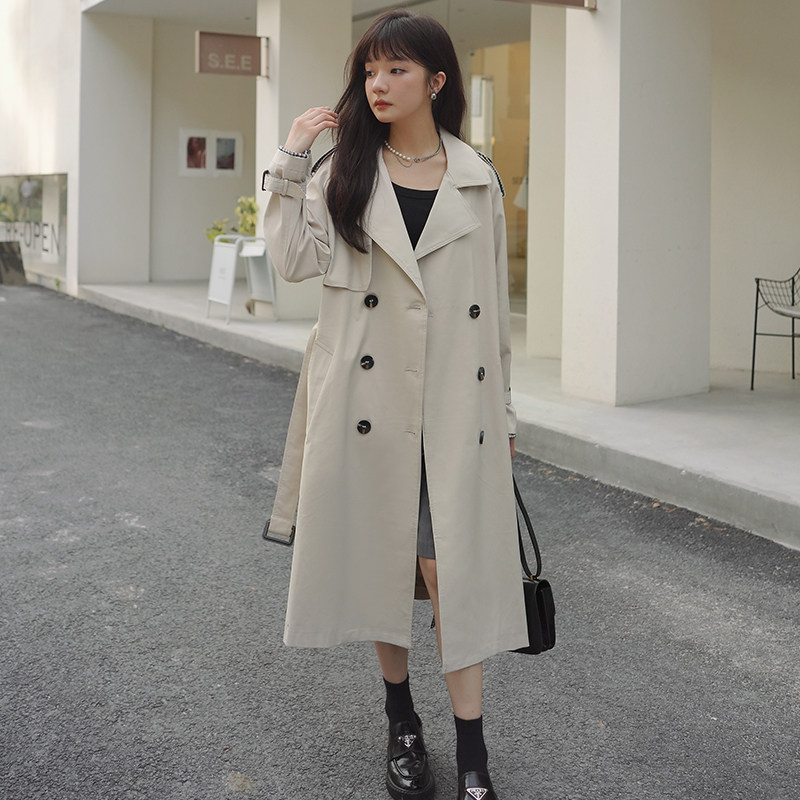 现货2023新款风衣2225P145控199,女装风衣,浙宝268（原浙宝222）