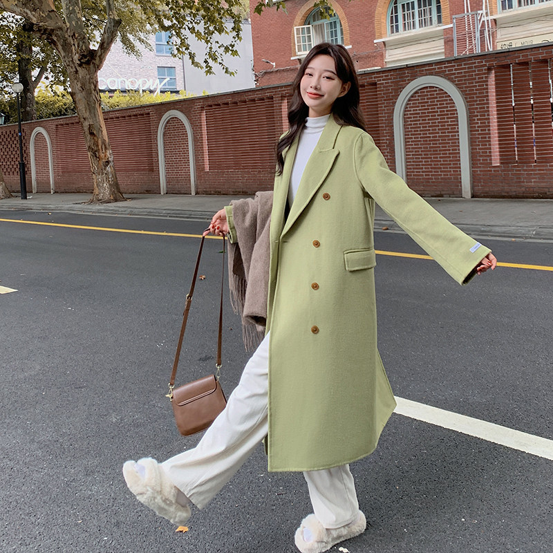 2023新款呢大衣两色呢大衣2370-P260-控358+,女装毛呢外套,浙宝268（原浙宝222）