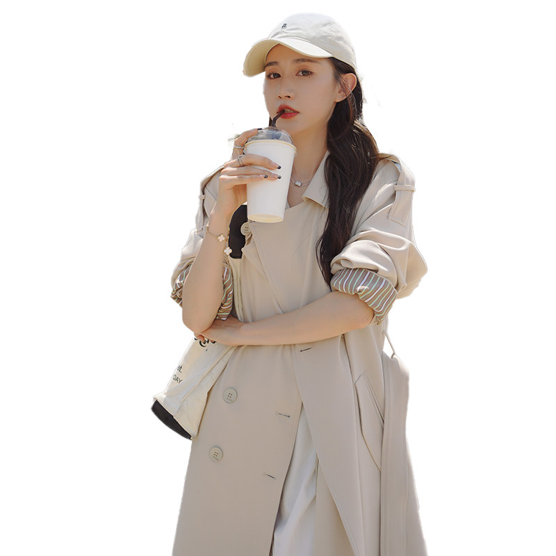 现货！2023新款风衣2306-P145控198+,女装风衣,浙宝268（原浙宝222）