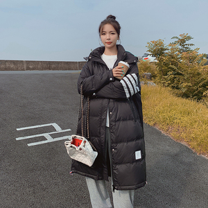 现货！2021新款连帽白鸭绒羽绒服2172-P195控298+图片