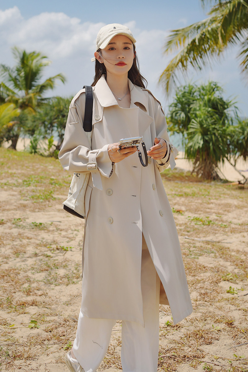 现货！2023新款风衣2306-P145控198+,女装风衣,浙宝268（原浙宝222）