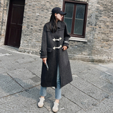 2023新款牛角扣呢大衣2377-P280控378+，女装毛呢外套，浙宝268（原浙宝222）