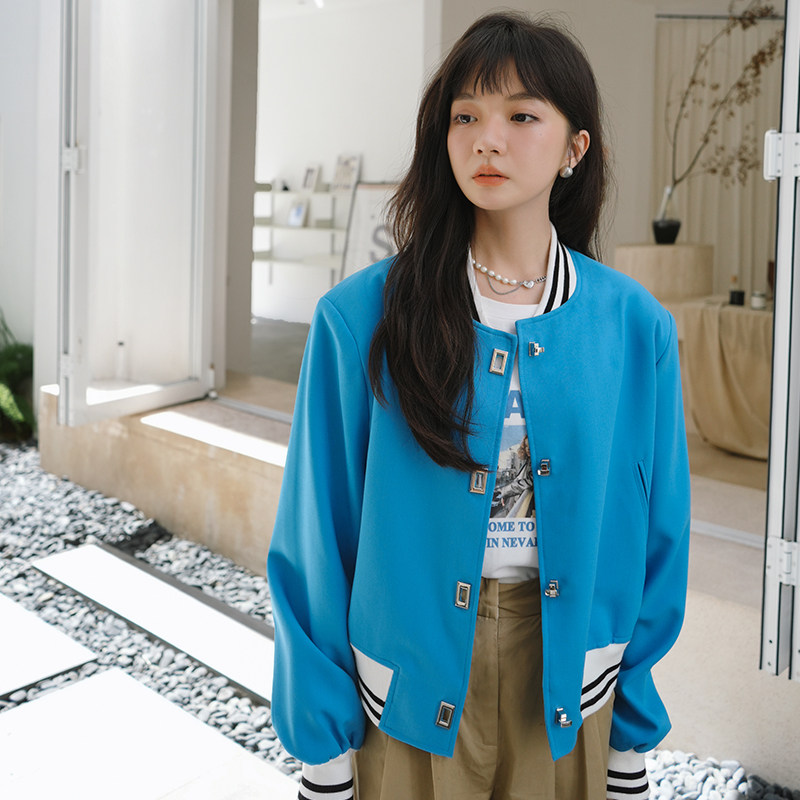 现货2023新款两色棒球服2226P125控178图片