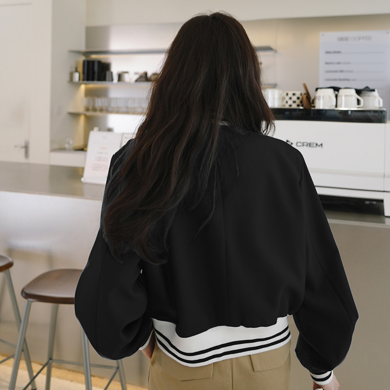 现货2023新款两色棒球服2226P125控178,女装短外套,浙宝268（原浙宝222）