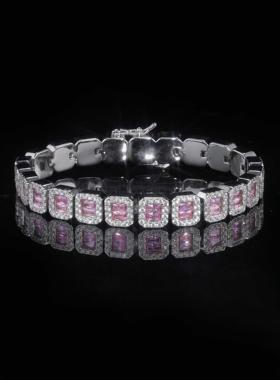 YBSJewelry18K金镶嵌钻石百搭