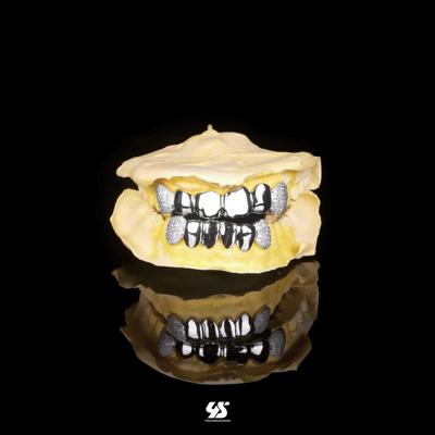 YBSJewelry 私人定制上六下六牙套grillz
