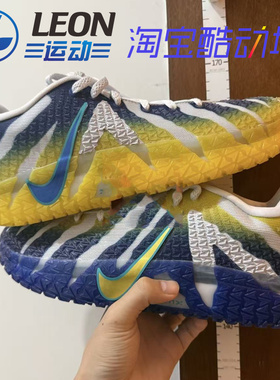 NIKE JA 3 莫兰特3代 致敬母校鸳鸯配色低帮缓震实战篮球鞋HF2794