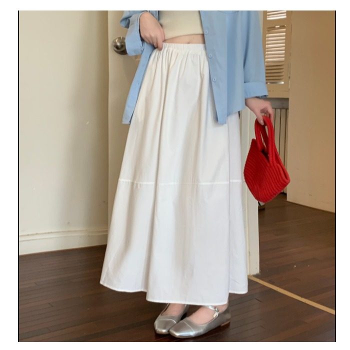 春夏大码2026新款韩系百搭慵懒风松紧高腰蓬蓬裙花苞裙灯笼半身裙,女装/女士精品,大码半身裙,淘宝优惠券,粉丝福利购,淘宝优惠卷