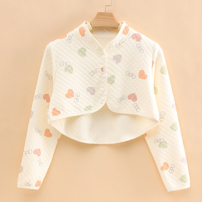 月子披肩睡觉保暖护肩纯棉颈椎