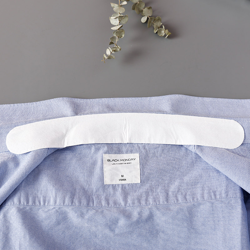 新鲜生活出差男士衬衫衣领防脏贴衣领汗贴女士白衬衫吸汗贴纸