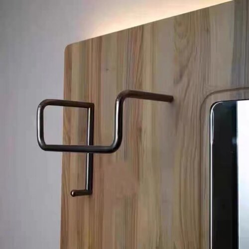 汉庭优佳挂衣架全季酒店不锈钢