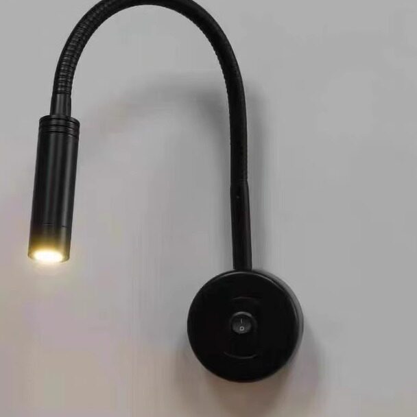汉庭全季软管LED壁灯卧室台灯