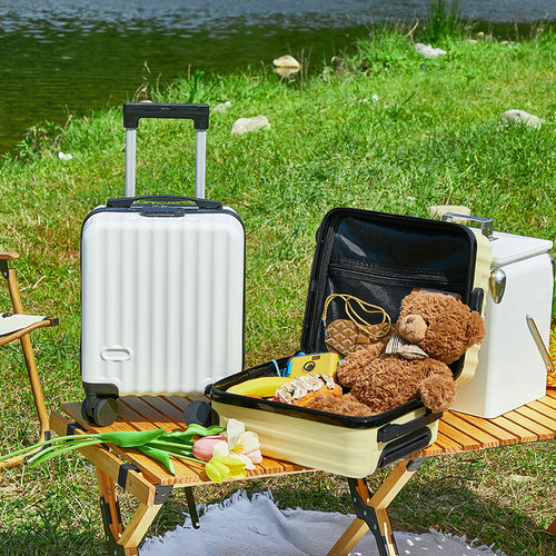 20x30x40cm14寸小行李箱登机箱春秋航空小型迷你旅行拉杆可上飞机