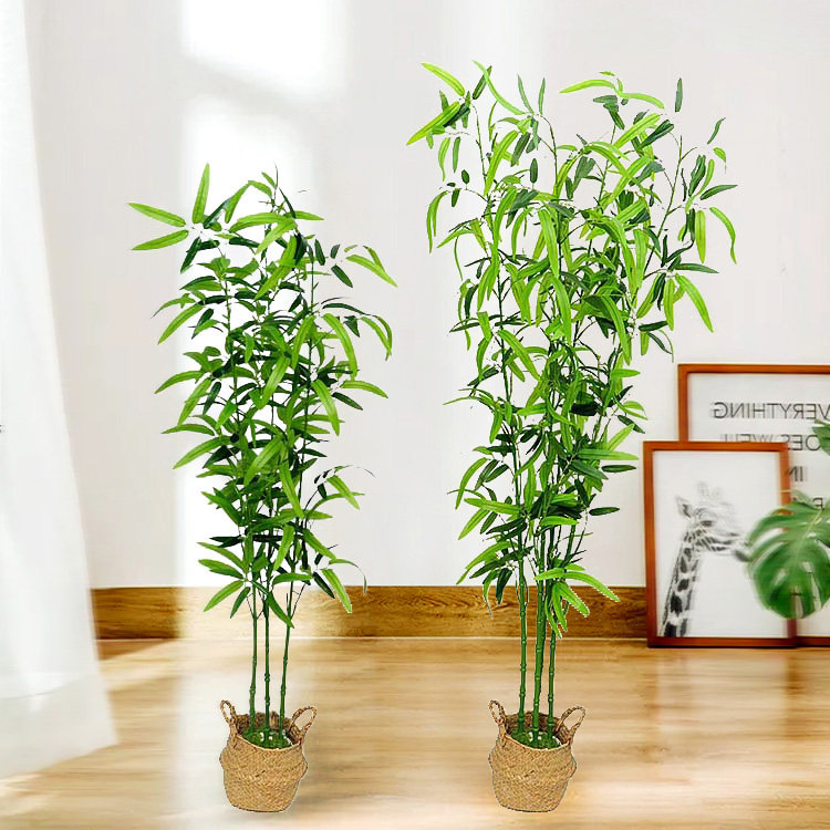 仿真竹子绿植造景组合