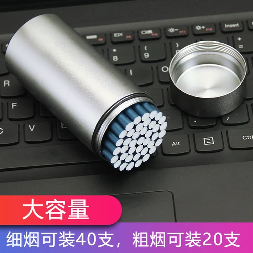 Водонепроницаемый кальян, длинный универсальный портативный портсигар подходит для мужчин и женщин