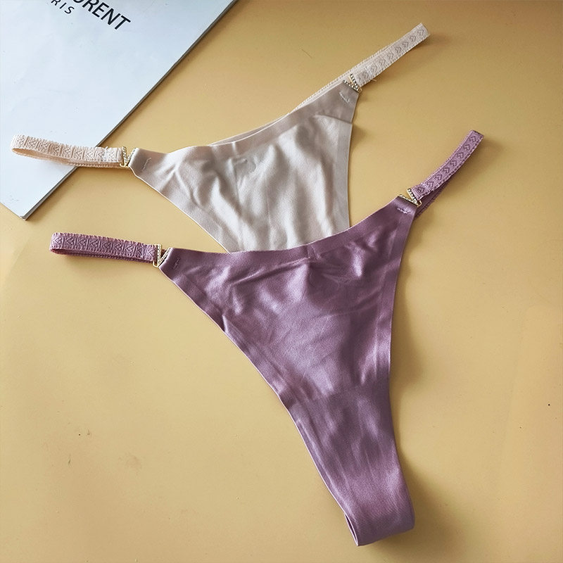 性感细带丁字裤女新款冰丝舒适