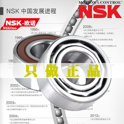 NSK日本进口轴承5307891012345