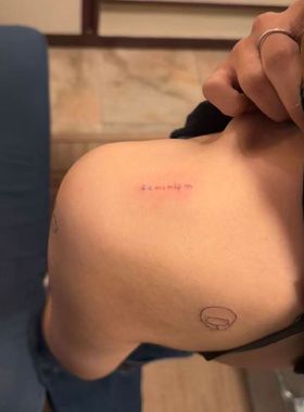 feminism 女性的权利英文甜酷多巴胺ins防水手腕纹身辣妹持久手臂