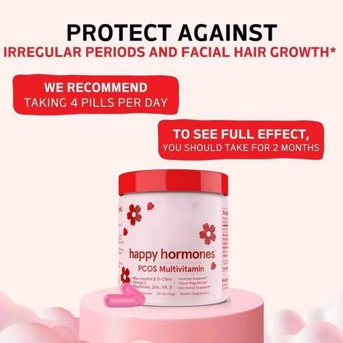 跨境 女性肌醇荷尔蒙复合维生素胶囊D-Chiro Vitamin capsule样品