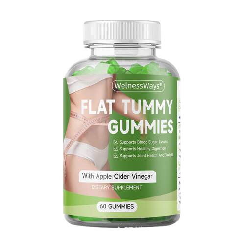 Flat Tummy Slimming  Deto Weight Loss Gummies Gummy样品