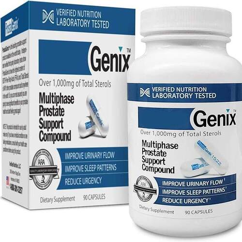 跨境热销Multiphase Prostate90粒胶囊膳食补充剂样品