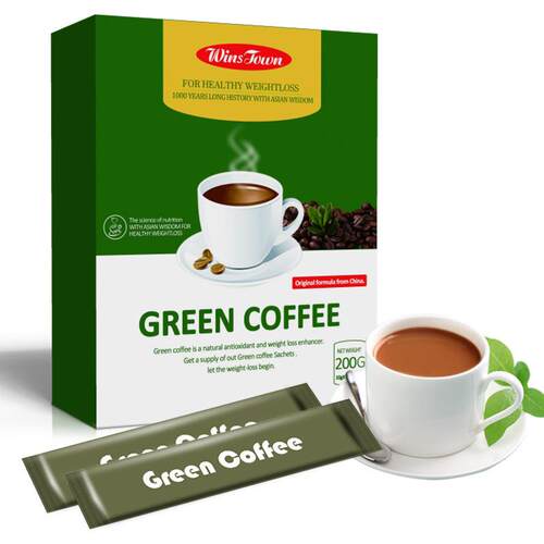 Slimming green coffee 咖啡Weight loss coffee 厂家