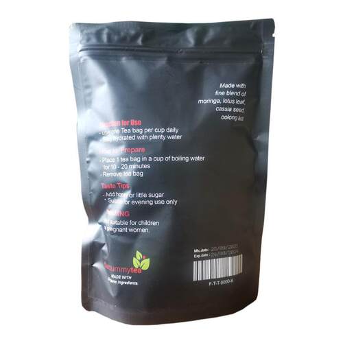 28days slimming tea flat tummy tea Bootea deto 厂家样品