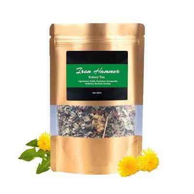 Herbal Renaissance Iron Hammer Tea for Kidney 身体补充茶样品