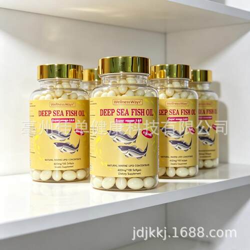 In Stock Deep Sea DHA EPA Omega-3 Fish Oil Capsules Soft样品